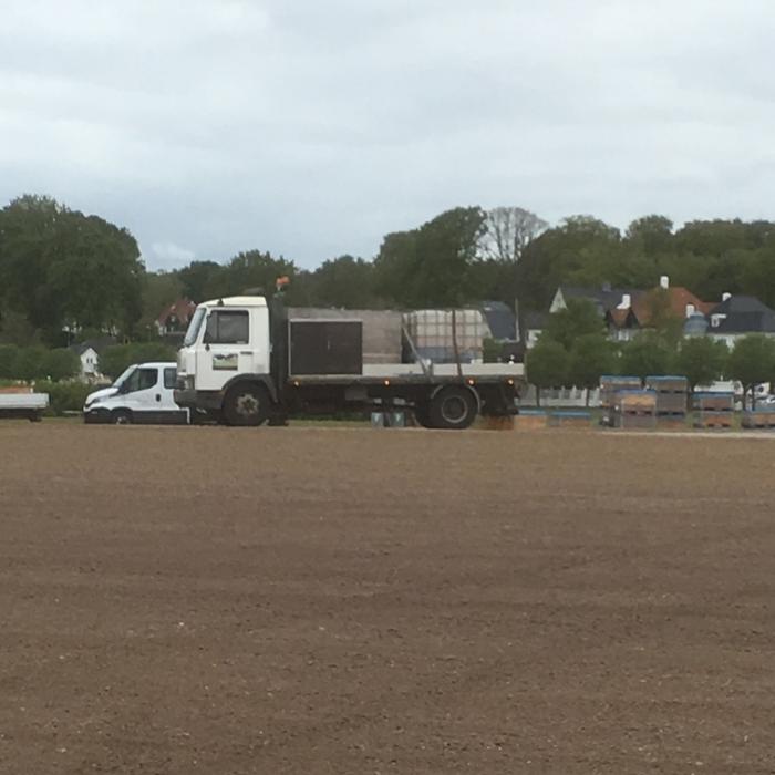 Støvbinding arbejde reference 71